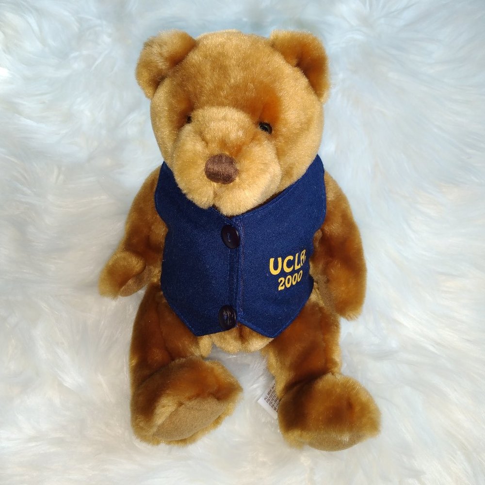 UCLA collectable teddy bear